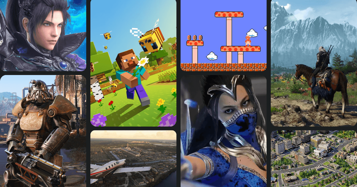 Gaming genres explained